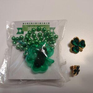 St. Pats day lightup jewelry set